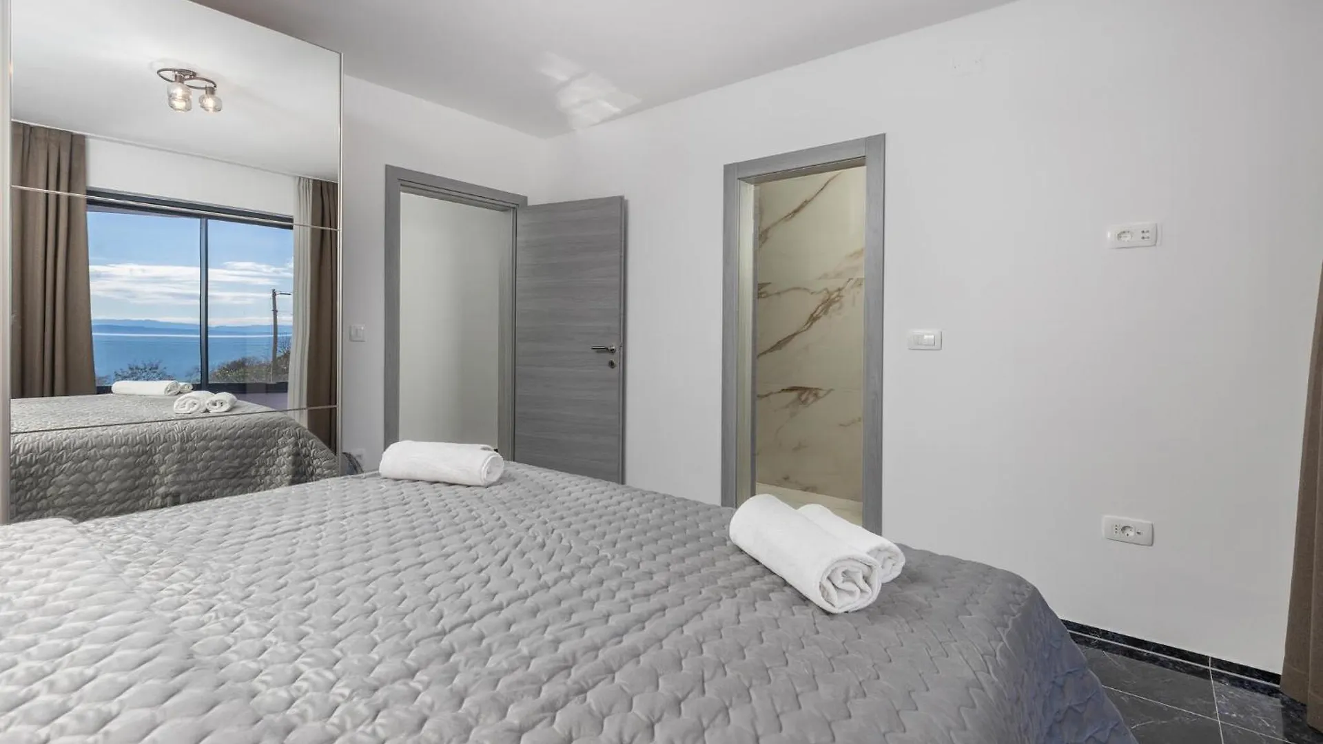 Lovely Apartment In Lovran With House Sea View