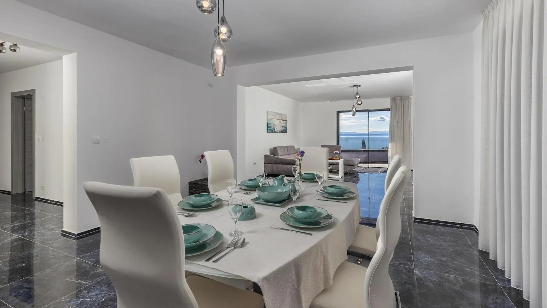 Lovely Apartment In Lovran With House Sea View