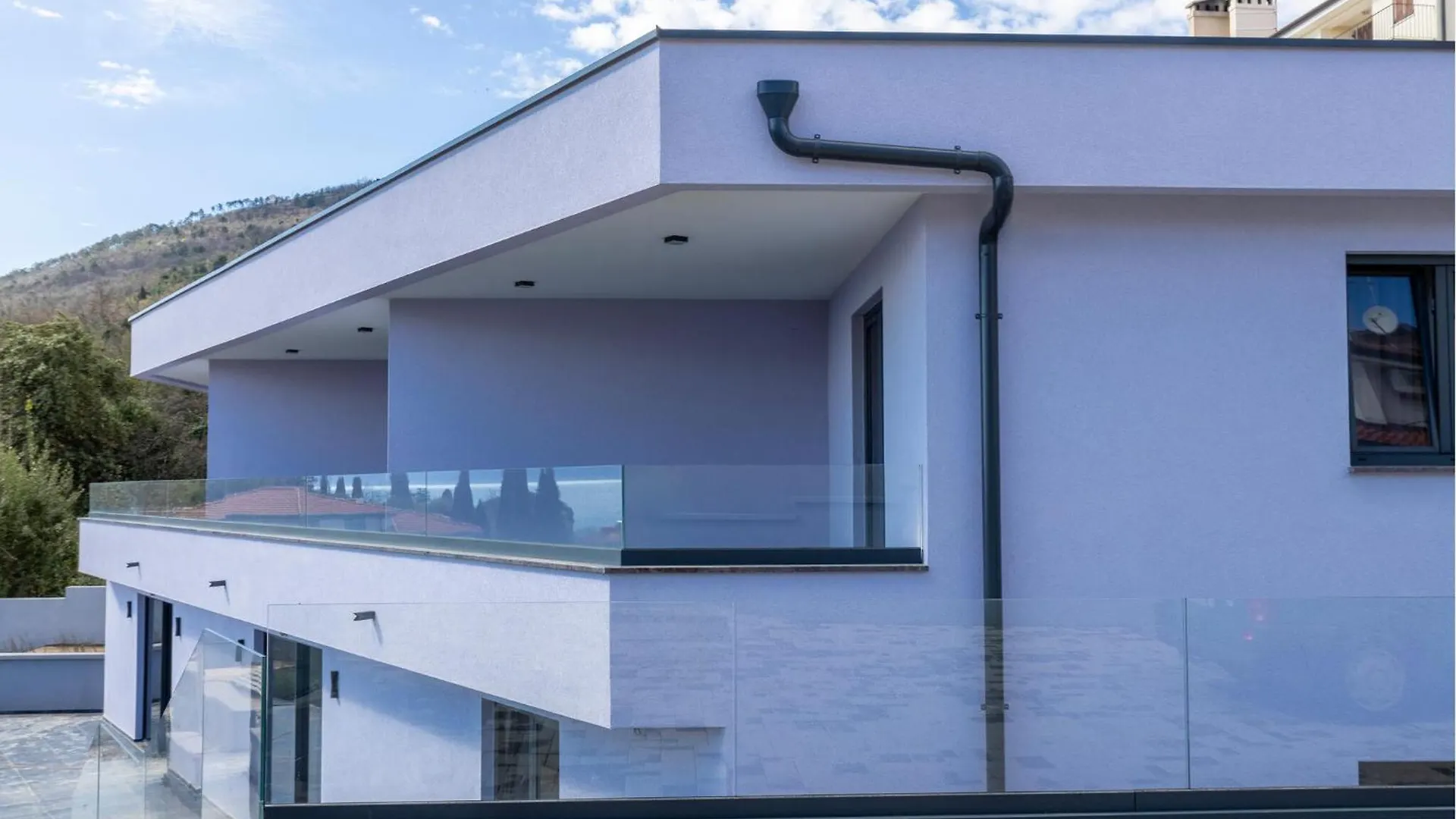 Lovely Apartment In Lovran With House Sea View