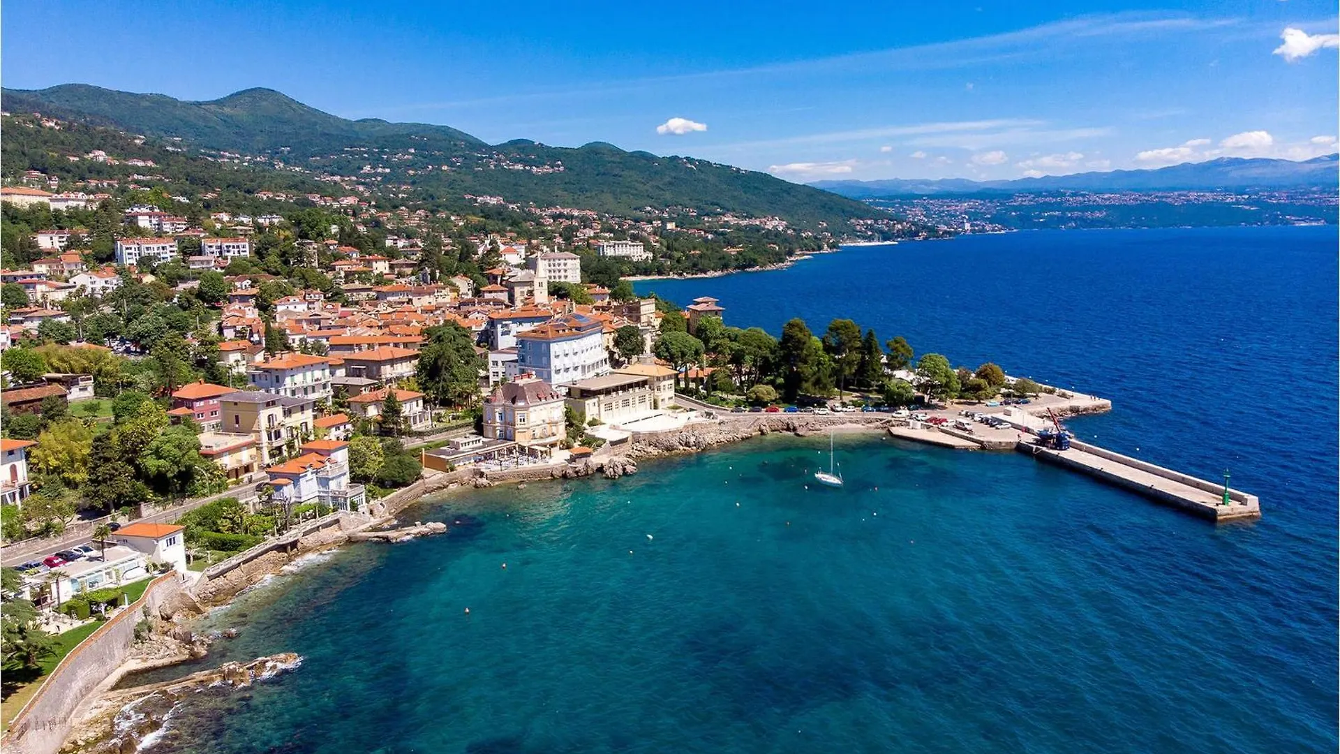 Lovely Apartment In Lovran With House Sea View Croatia