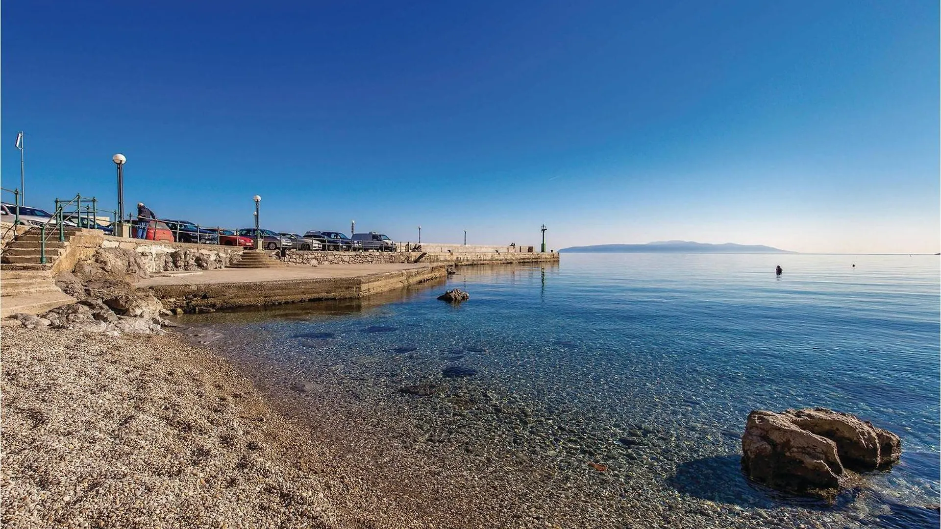 Lovely Apartment In Lovran With House Sea View 0*,  Chorvatsko