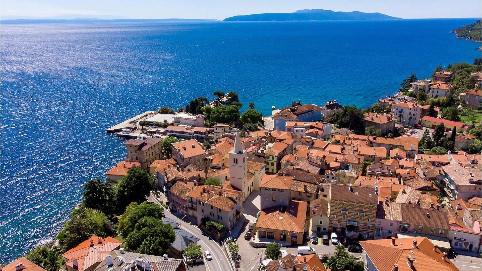 Lovely Apartment In Lovran With House Sea View