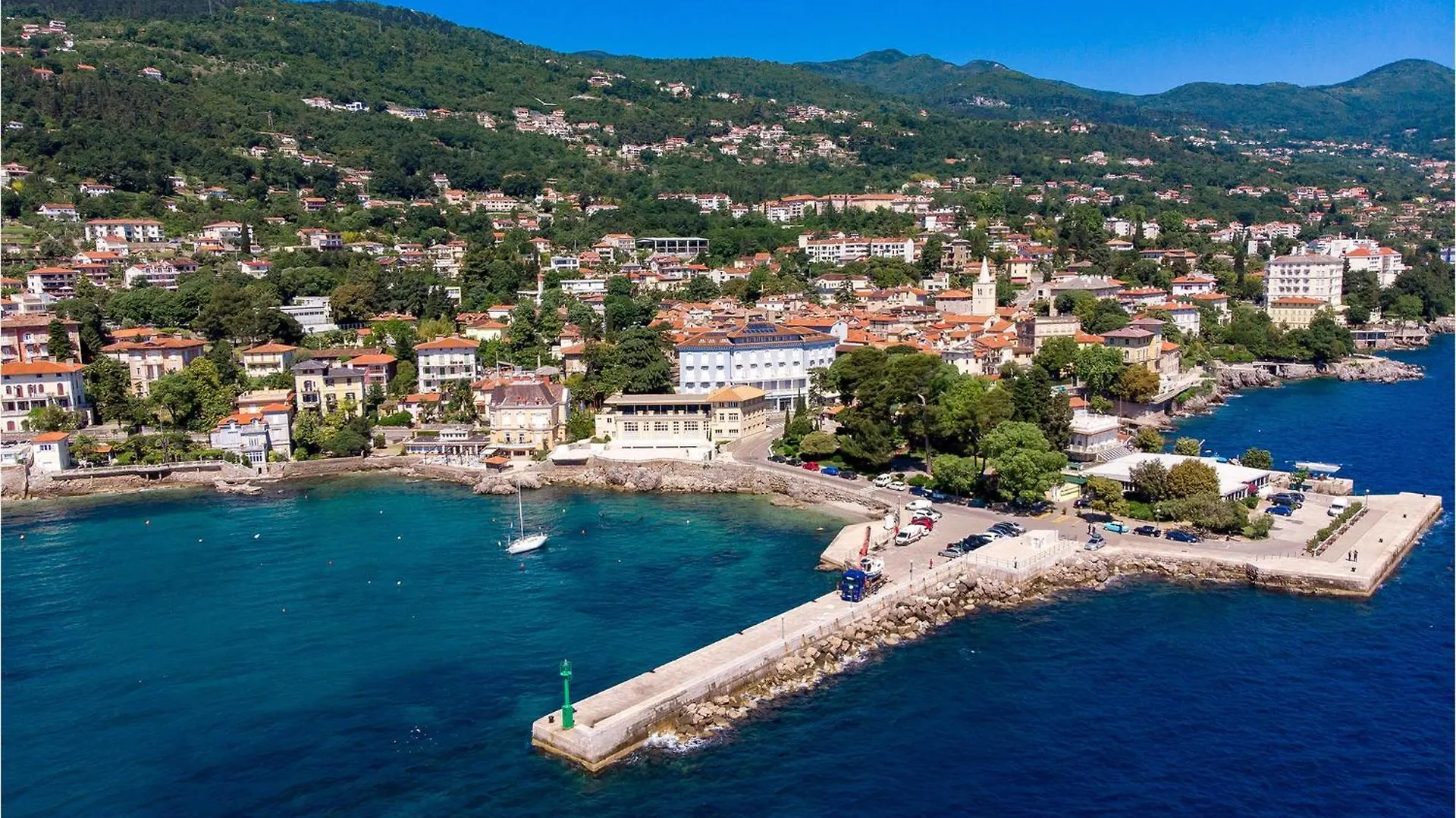Lovely Apartment In Lovran With House Sea View Croatia